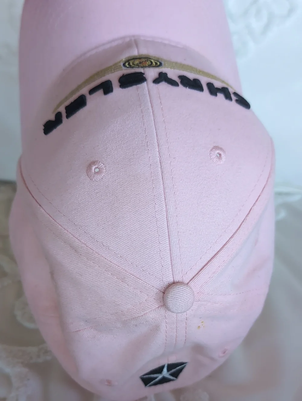 Pink🩷 Chrysler Hat/ Cap With Wing Logo